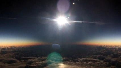Alaska Airlines Solar Eclipse Flight #870