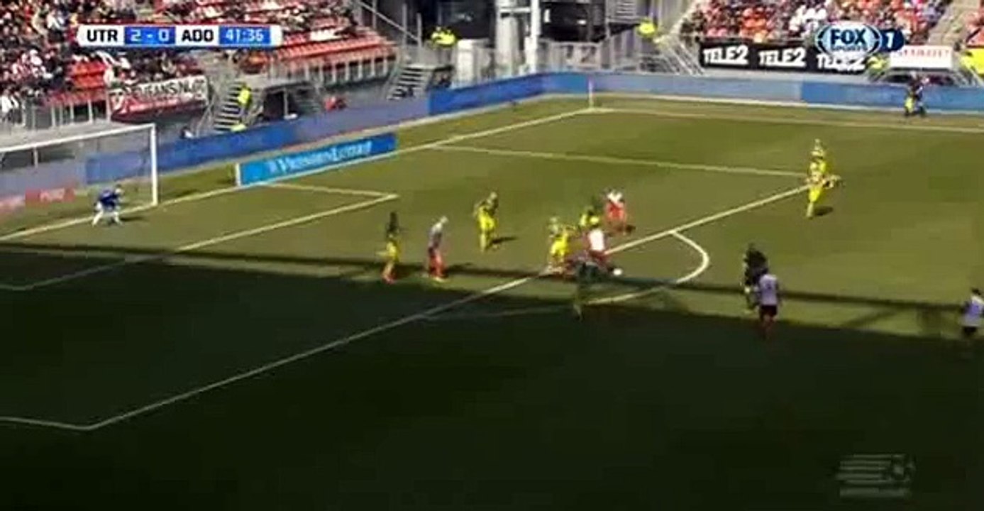 Ruud Boymans Goal - Utrecht 2 - 0 Den Haag - 13-03-2016 -  Eredivisie