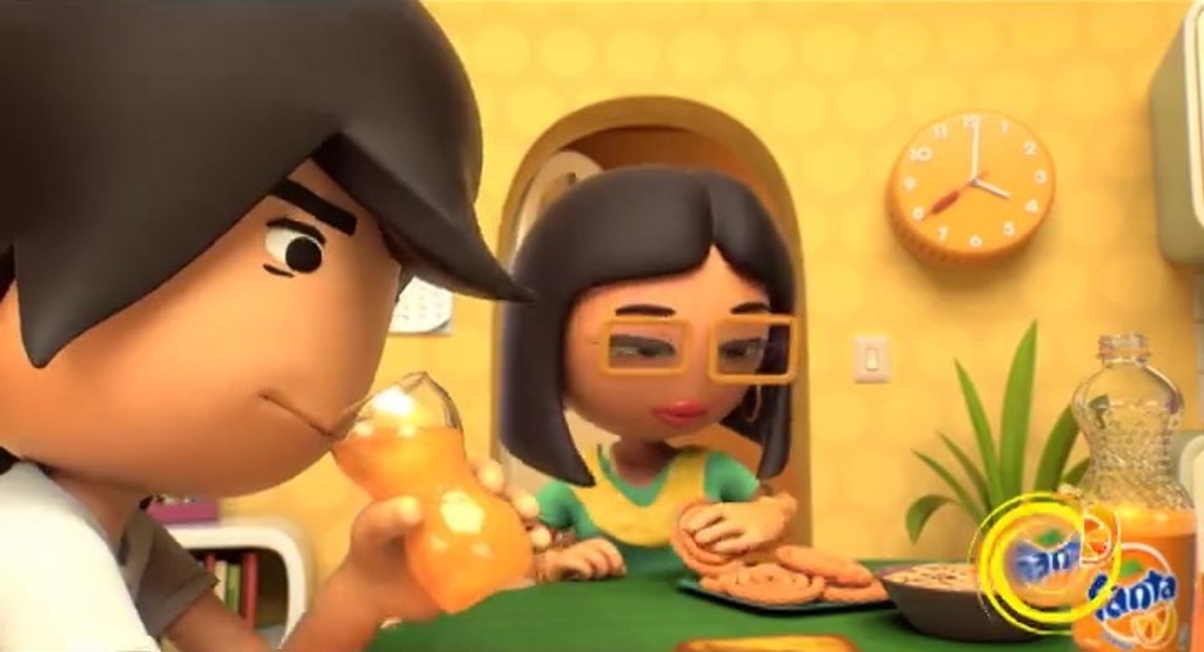 Bajay Chaar Fanta Aur Snacks Tayyaar Fanta Tv Commercial