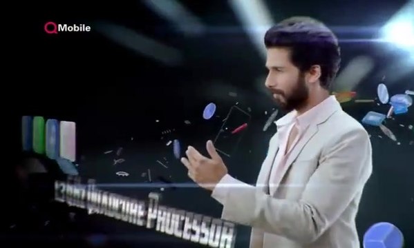 QMobile Noir i6i Featuring Shahid Kapoor Tv Commercial