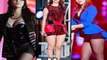 Korean idols transformations (weight loss  girls and boys) ---- Part 1