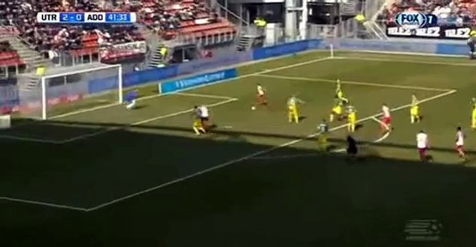 Ruud Boymans Goal - Utrecht 2 - 0 Den Haag - 13-03-2016 - Eredivisie