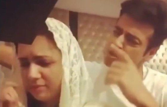 Faisal Qureshi With Wife, Naveed Raza & Maria Wasti Funny Dubsmash Collection