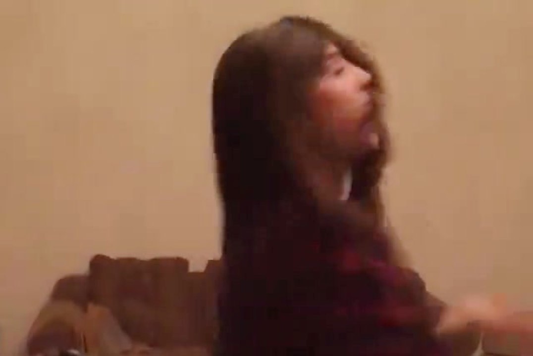 Neelum Munir having fun in family BBQ at Home