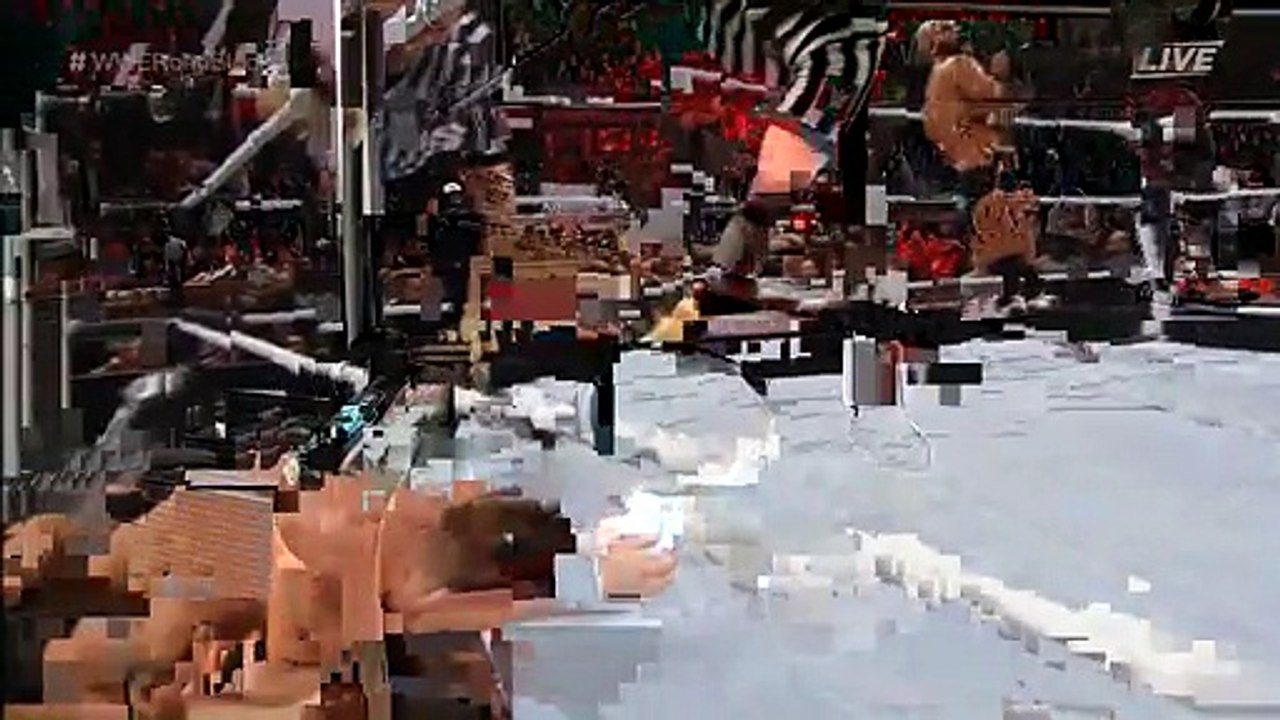WWE Roadblock 2016 Part 5