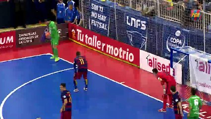 [HIGHLIGHTS] FUTSAL (Copa España)_ FC Barcelona Lassa – Magna Gurpea (5-2) - Video Dailymotion