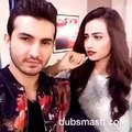 Dilwale Dubsmash By Sana Javed & Shehroz Sabzwari