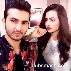 Dilwale Dubsmash By Sana Javed & Shehroz Sabzwari