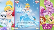 ♥ Disney Princess Palace Pets Cinderella & Pumpkin (Game for Children) Part 3