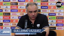 Un punto ante Tigres es bueno: Memo Vázquez