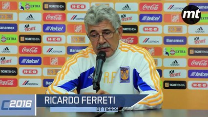 Tuca, preocupado por 'hospital' Tigre