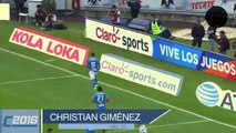 Los goles del: Cruz Azul vs Puebla (1-1)