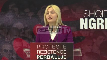 Report TV -  "Fytyrë e poshtër”, PD sqaron  se kë shau qytetari nga Klosi