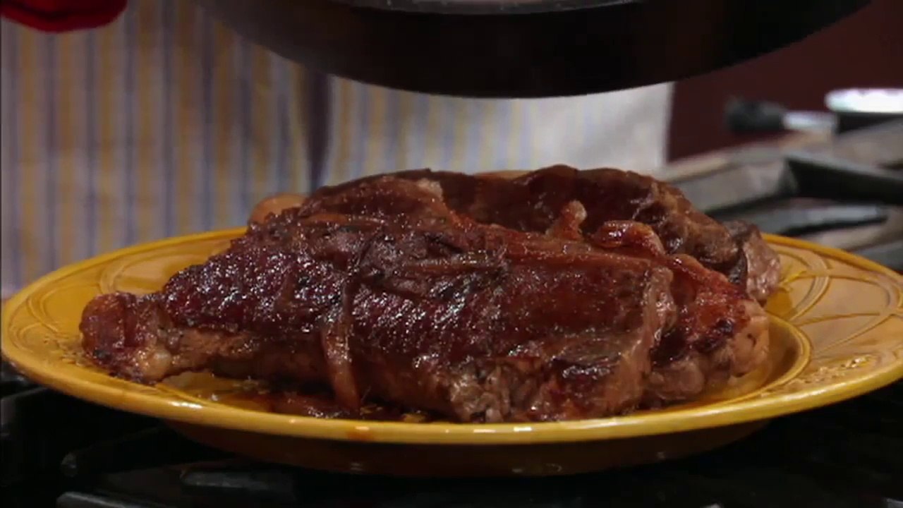 Steak auf Buddy Senior Art