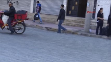 Nusaybin'de Operasyon Hazırlığı, Tanklar Okul Bahçesine Yerleştirildi, İlçeden Göç Başladı-2