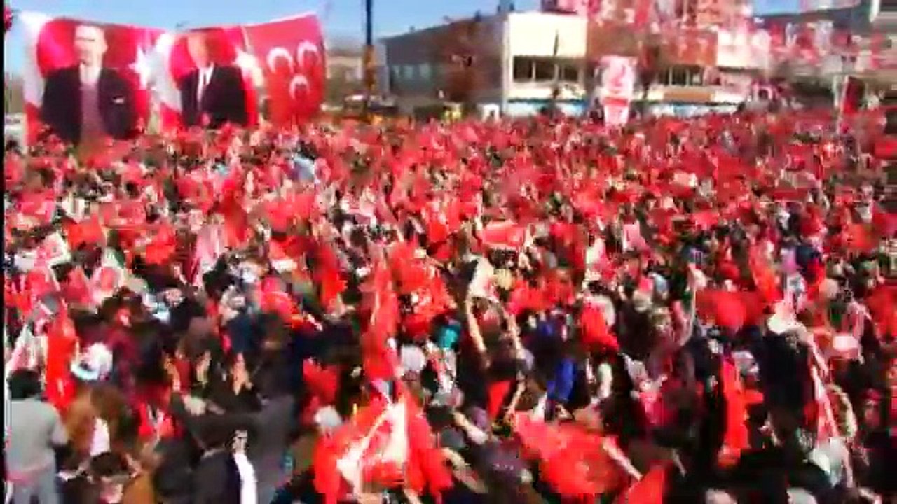 Bahçeli: Erdoğan, Allah dostlarını birbirine düşürmeye çalışıyor