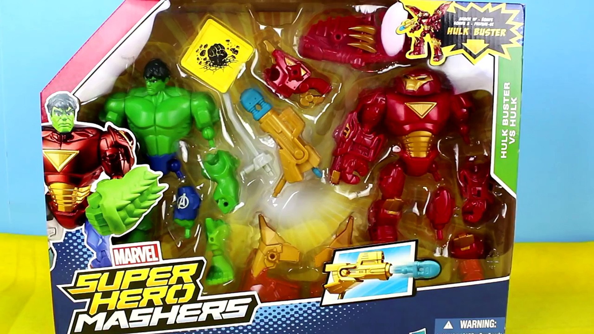 super hero mashers hulkbuster