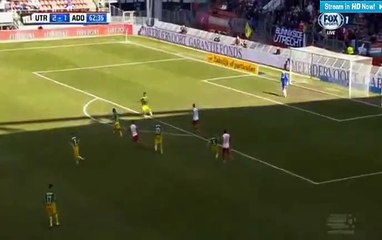 Mike Havenaar Goal - Utrecht 2 - 2 Den Haag - 13-03-2016