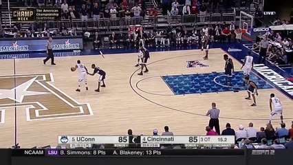 Cincinnati vs Uconn Buzzer Beater