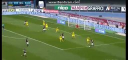 Carlos Bacca Canceled Goal - ChievoVerona vs AC Milan 13.03.2016