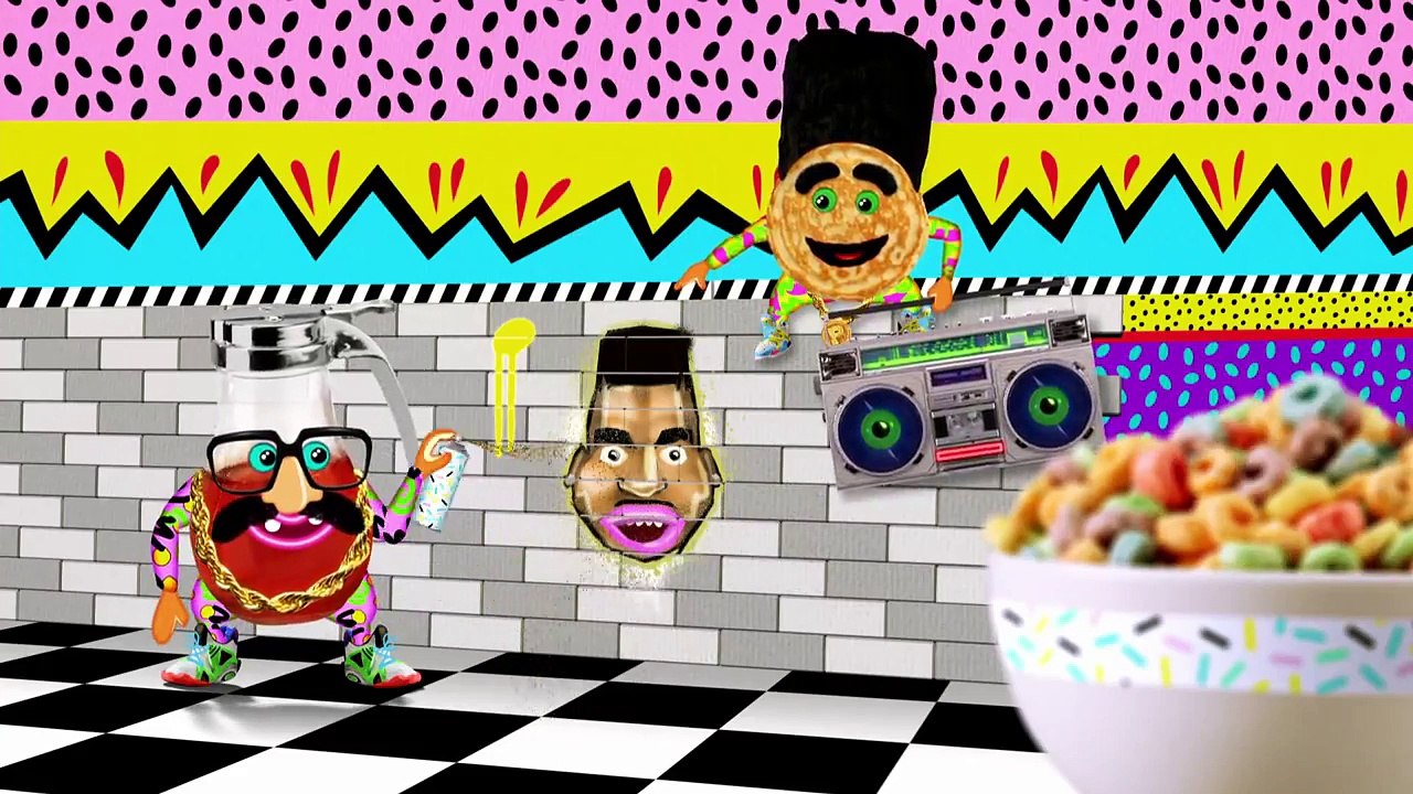 Pancakes and Syrup Jingle Biz Markie Yo Gabba Gabba! Dailymotion