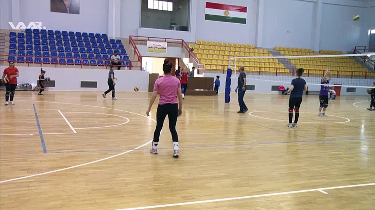 خانمێن سه‌نحاریب به‌رهه‌ڤیێن خۆ بۆ خۆلا ڤۆلیبۆلا كوردستانێ بدووماهی ئینان