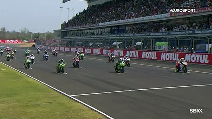 Supersport'ta 2. yarış: Tayland (Özet)