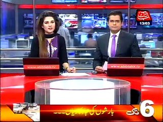 Abb Takk Headlines - 06 PM - 13 March 2016
