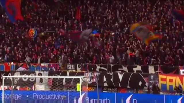 Marc Janko Goal 1-0 FC Basel vs FC St. Gallen