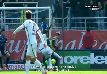 Edinson Cavani Fantastic SKILLS & PASS - Troyes 0-0 Paris