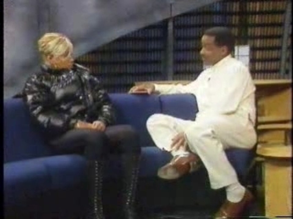 Mary J. Blige Interview November 1994