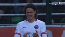 0-1 Edinson Cavani Goal HD - Troyes 0-1 PSG 13.03.2016 HD