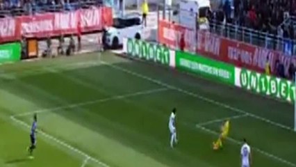 Edinson Cavani Goal Troyes	0 - 1	PSG 2016