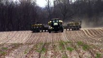 Controlled Traffic Farming: Spring 2015 Corn Planting