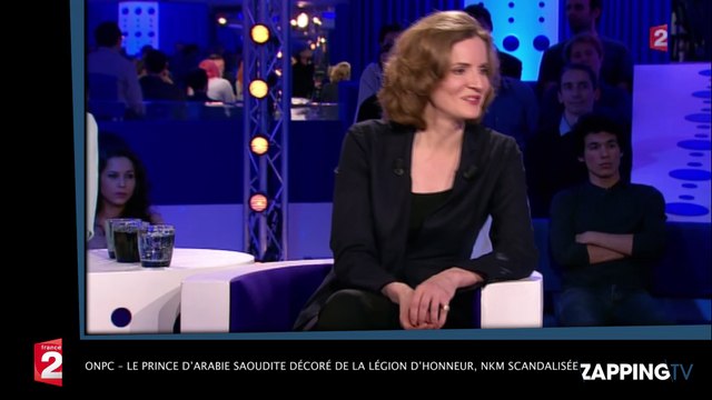 ONPC – Le prince d’Arabie Saoudite décoré de la Légion d’honneur, NKM dézingue François Hollande ! (Vidéo)