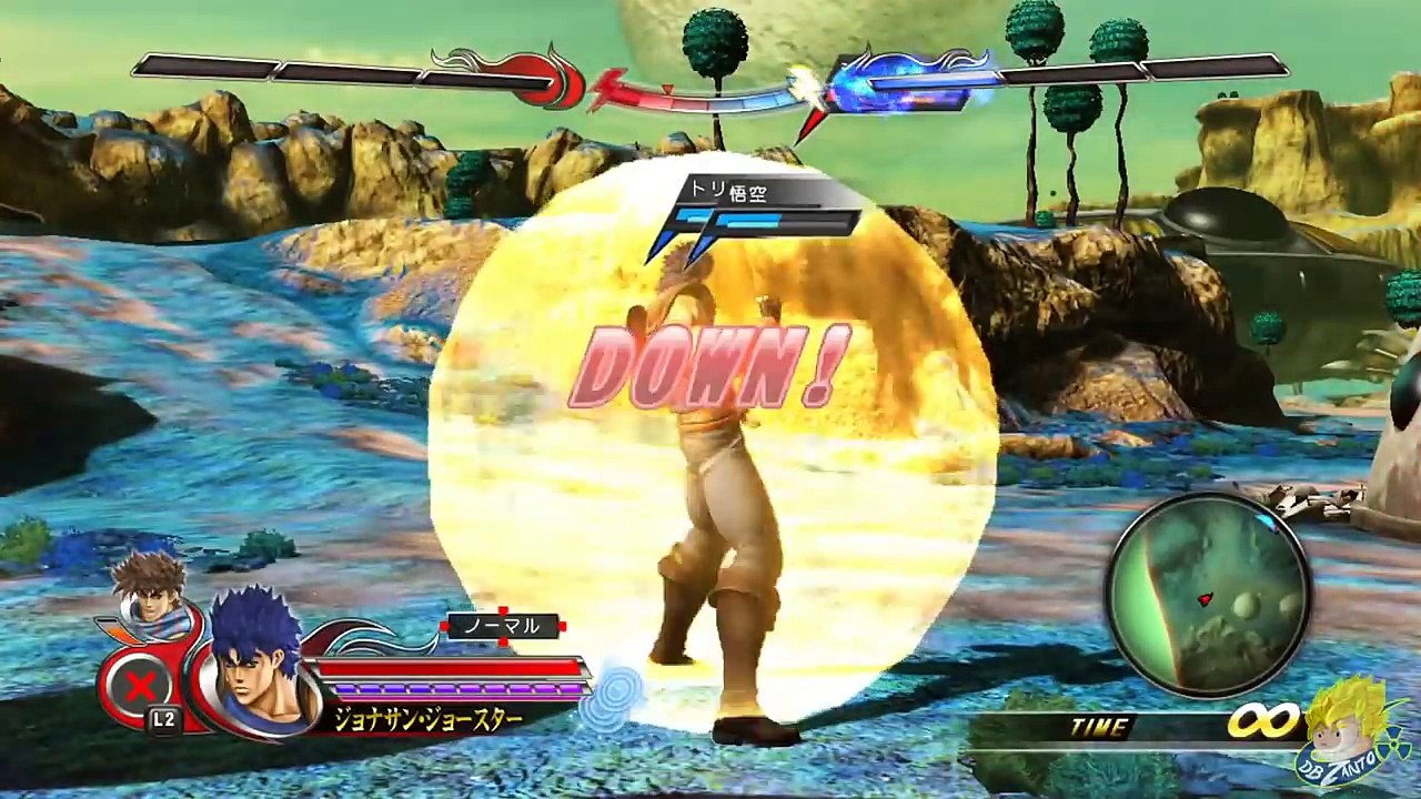 J-Stars Victory Vs  Jonathan Joestar & Joseph Joestar Vs Toriko & GokuFULL HD 1080P