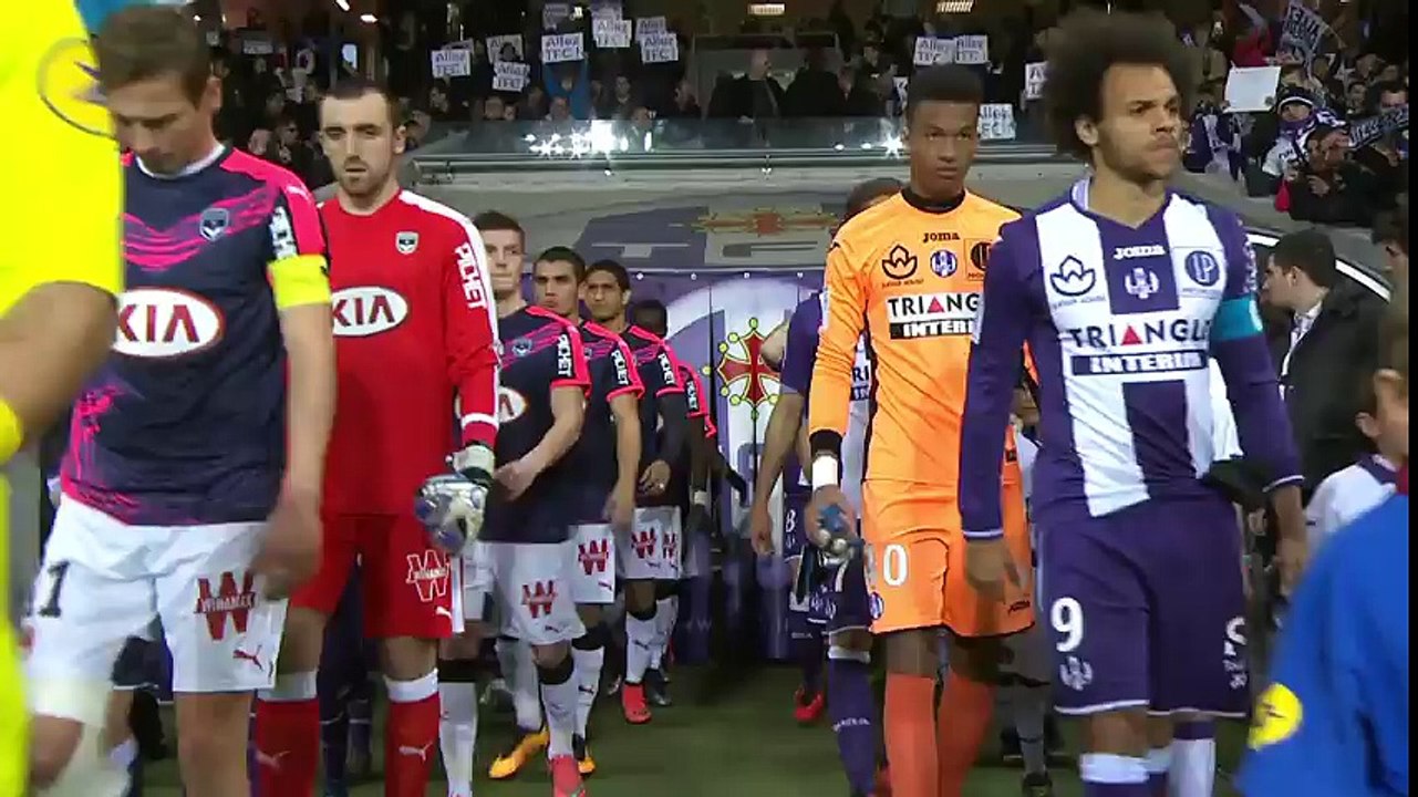 Toulouse 4-0 Bordeaux 12.03.2016