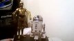 STAR WARS C3-PO AND R2-D2  PIGGY BANK