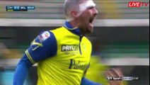 Fabrizio Cacciatore Anulled Goal - ChievoVerona 0-0 AC Milan 13.03.2016