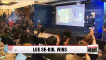 Lee Se-dol claims first victory against AlphaGo in fourth game