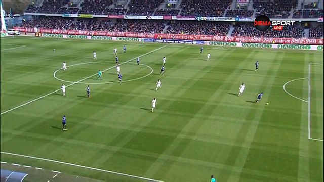 0-1 Edinson Cavani Goal France Ligue 1 - 13.03.2016, Troyes AC 0-1 Paris St. Germain