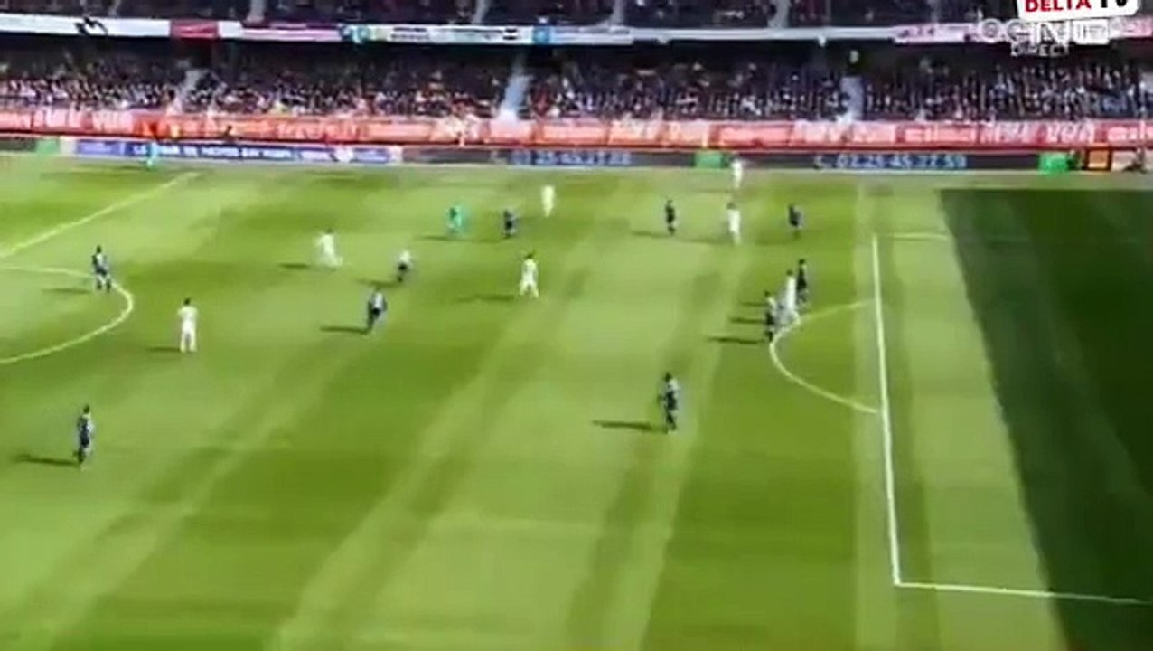 Rabiot A. Goal HD Troyes 0 - 3 Paris SG - 13-03-2016