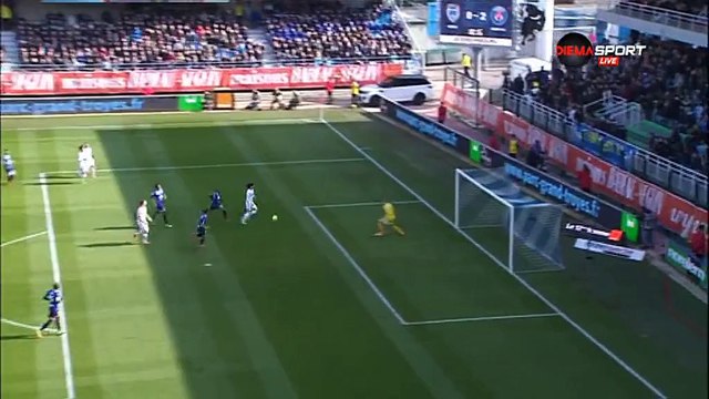 0-3 Adrien Rabiot Goal France Ligue 1 - 13.03.2016, Troyes AC 0-3 Paris St. Germain