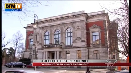 Zgjedhjet në Gjermani test për Merkel - News, Lajme - Vizion Plus