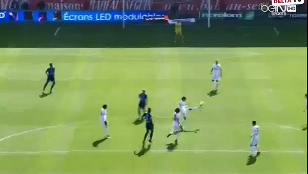 Pastore J. Goal HD  Troyes 0 - 2 Paris SG - 13-03-2016
