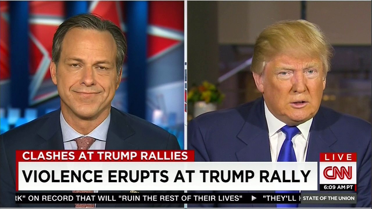 Jake Tapper Makes Extraordinary Plea to Donald Trump