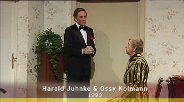 Harald Juhnke & Ossy Kolmann - Ohrfeigen 1990
