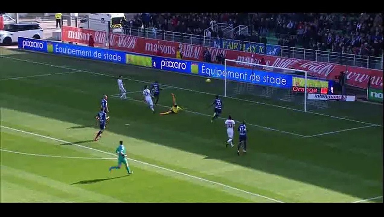 Javier Pastore Goal HD - Troyes 0-2 PSG - 13-03-2016