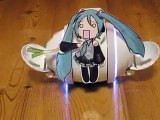 Hatsune Miku on Sony Rolly