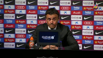 Luis Enrique_ “Estamos en un momento muy dulce”